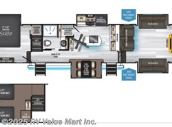 New 2021 Forest River Cherokee Arctic Wolf Suite 3990 available in Lititz, Pennsylvania