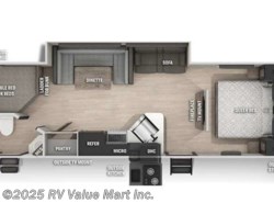 New 2021 Forest River Cherokee Grey Wolf 26DBH available in Lititz, Pennsylvania