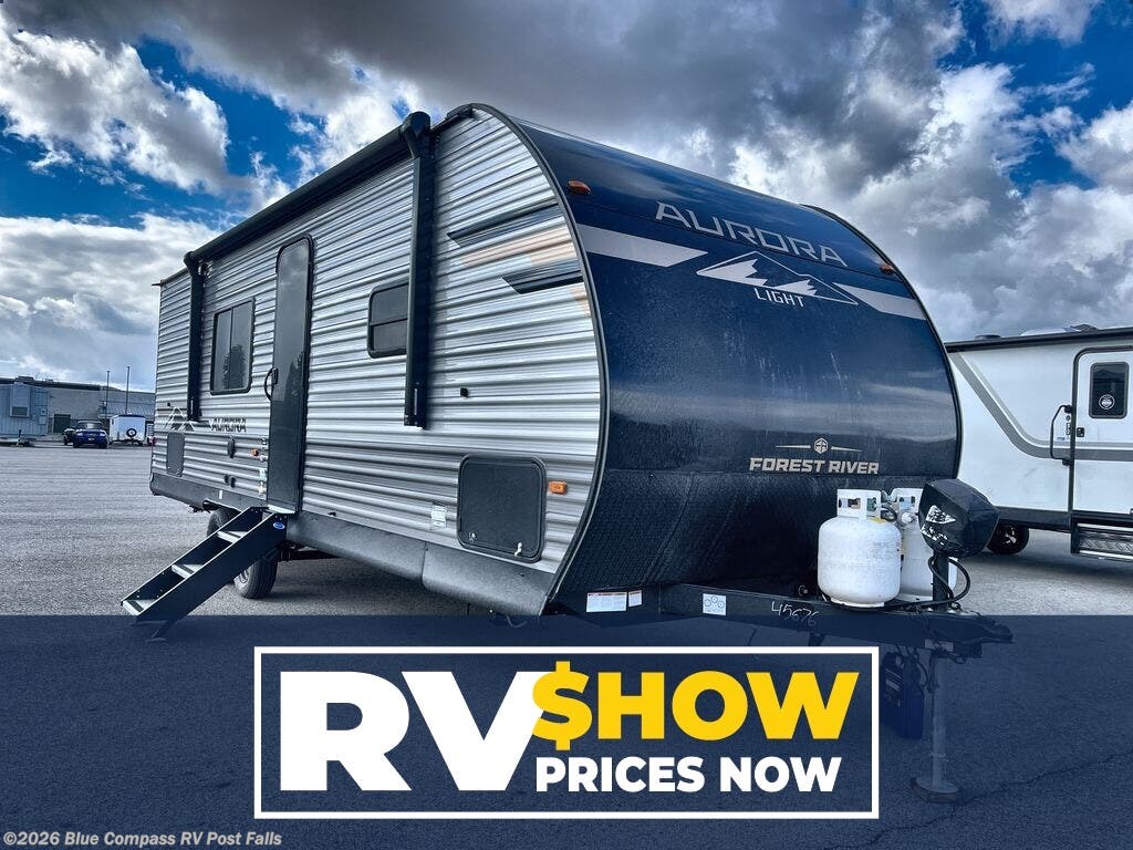 New 2025 Forest River Aurora Light 26BH available in Post Falls, Idaho