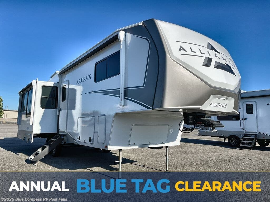 New 2026 Alliance RV Avenue 32RLS available in Post Falls, Idaho