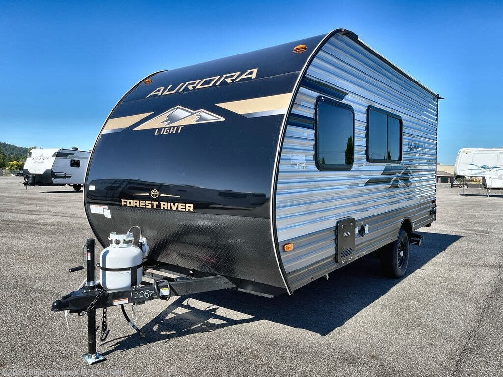 New 2026 Forest River Aurora Light 16BHX available in Post Falls, Idaho