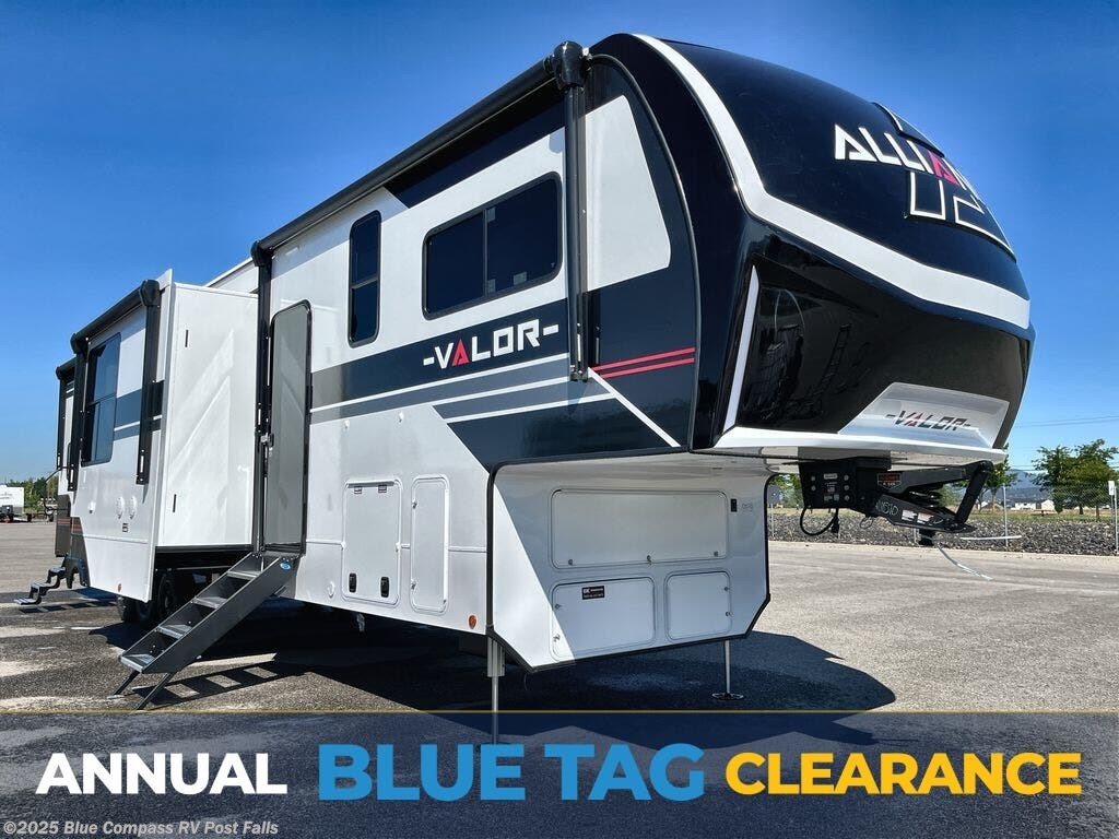 New 2026 Alliance RV Valor 44V14 available in Post Falls, Idaho