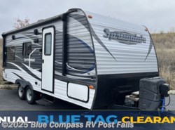 Used 2017 Keystone Springdale 201RDWE available in Post Falls, Idaho