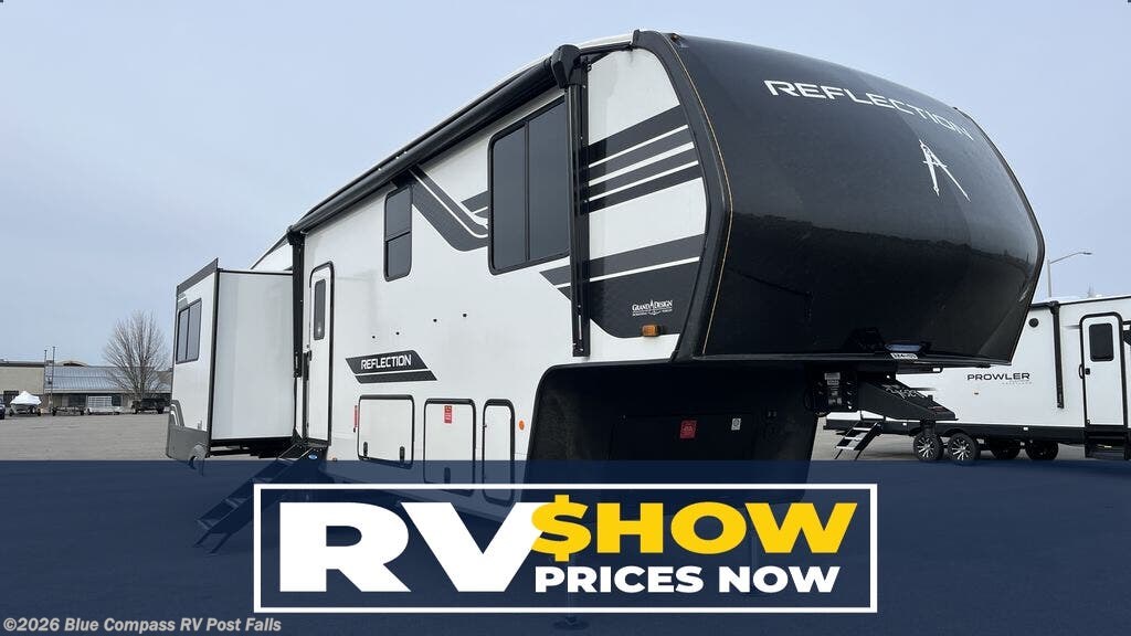 New 2026 Grand Design Reflection 324MBS available in Post Falls, Idaho