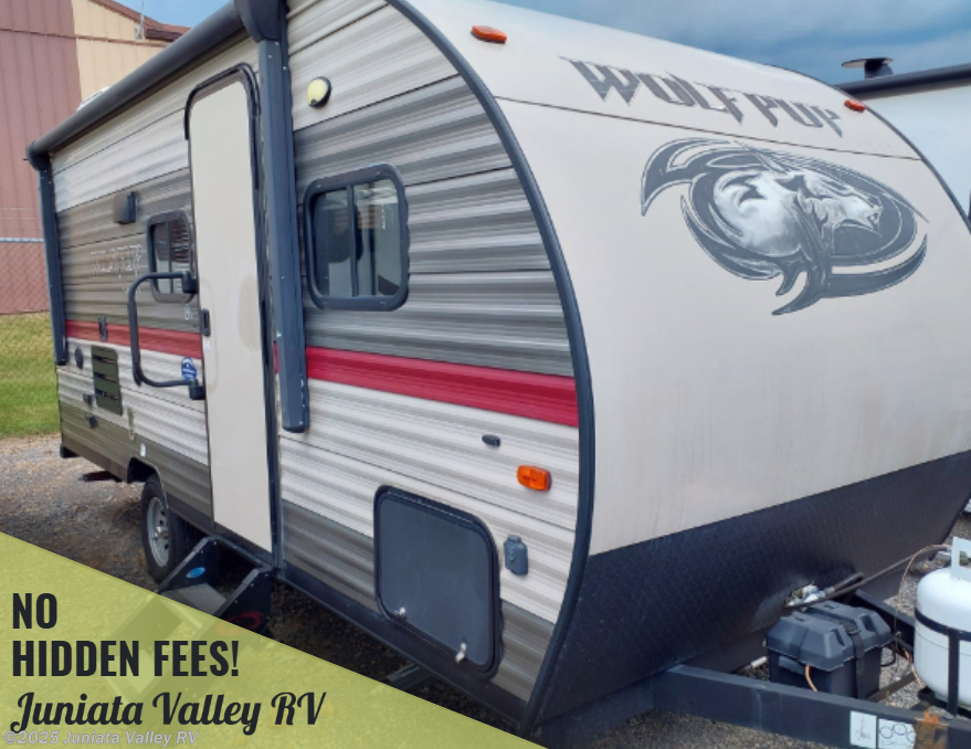 Used 2019 Forest River Cherokee Wolf Pup 16BHS available in Mifflintown, Pennsylvania