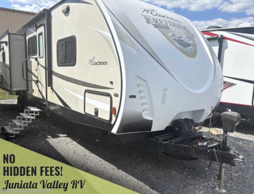 Used 2016 Coachmen Freedom Express LTZ 322RLDS available in Mifflintown, Pennsylvania