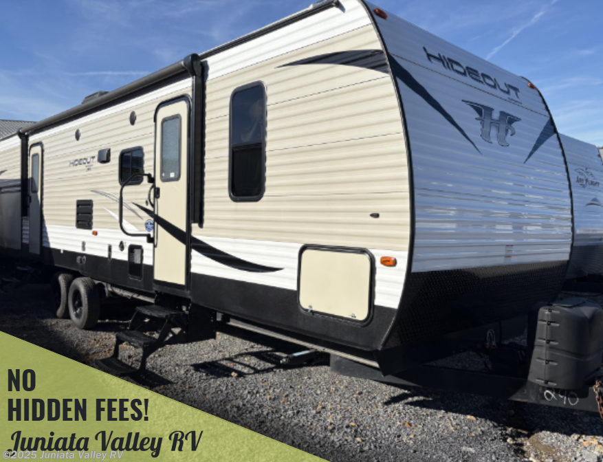 Used 2019 Keystone Hideout 318LHS available in Mifflintown, Pennsylvania
