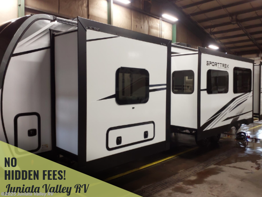 New 2026 Venture RV SportTrek Touring Edition STT343VBH available in Mifflintown, Pennsylvania