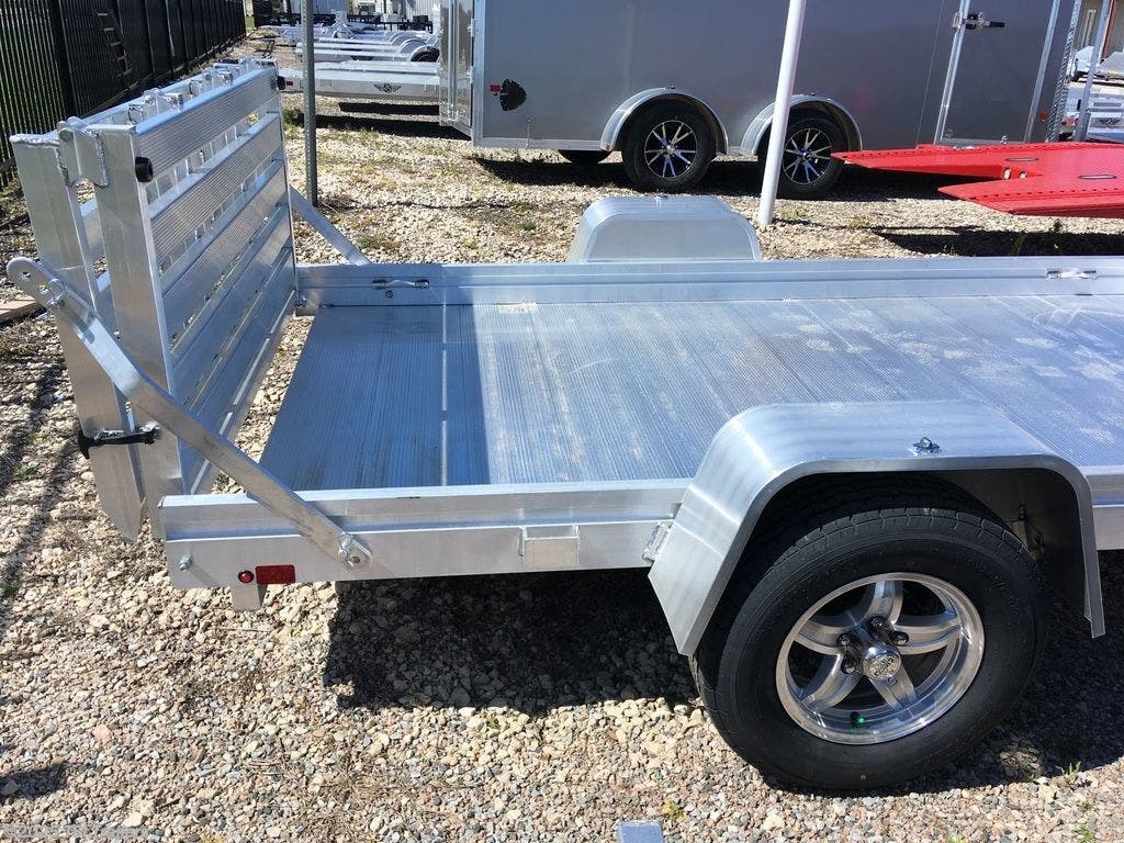 Aluma H Single Heavy Axle Utility X Utility Trailersusa