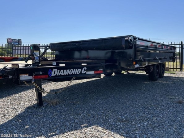 2024 Diamond C DOD 208 PKG 16’ x 96” available in Van Alstyne, TX