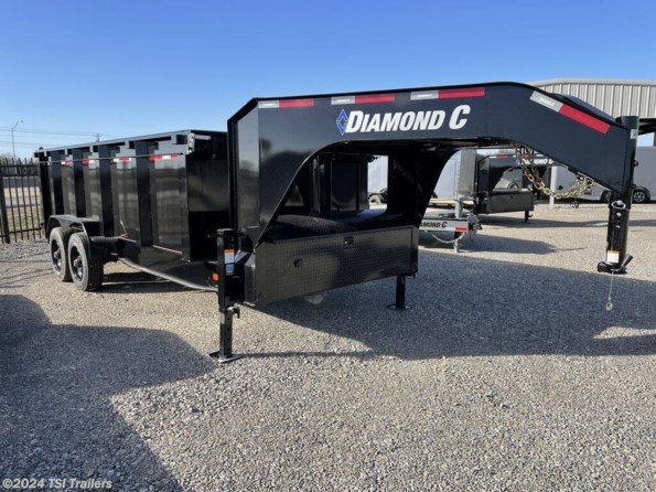 2024 Diamond C LPT-GN 210 PKG 16’ x 82” available in Van Alstyne, TX