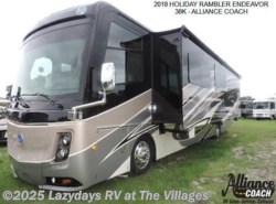 New 2018 Holiday Rambler Endeavor available in Wildwood, Florida