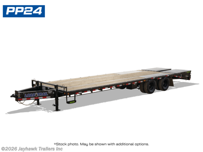 2024 Load Trail PP 102" x 25' Tandem Low-Pro Pintle Hook Trailer 2024 Load Trail PP 102" x 25' Tandem Low-Pro Pintle Hook Trailer