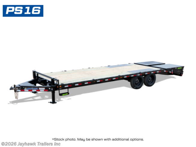 2024 Load Trail PS 102" x 24' Tandem Standard Pintle Hook Trailer 2024 Load Trail PS 102" x 24' Tandem Standard Pintle Hook Trailer