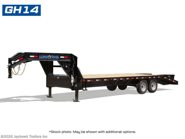 2024 Load Trail GH 102" x 25' Tandem Heavy Duty Gooseneck Trailer
