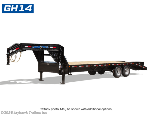 2024 Load Trail GH 102" x 25' Tandem Heavy Duty Gooseneck Trailer 2024 Load Trail GH 102" x 25' Tandem Heavy Duty Gooseneck Trailer