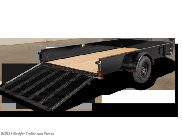 2023 H&H H6610SSA-030 66" X 10 SOLID SIDE UTILITY TRAILER available in De Pere, WI