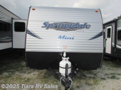 New 2018 Keystone Springdale Summerland MINI 1700FQ available in Elkhart, Indiana