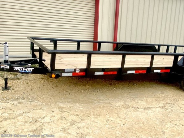 2024 Top Hat 20X83 Heavy Pipe Utility Trailer available in Baytown, TX