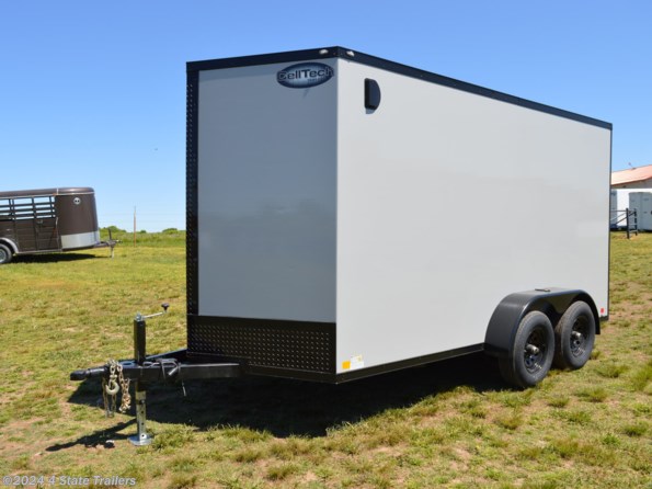 2023 CellTech Trailers 7'X14'X7 All Steel with Ramp Door available in Fairland, OK