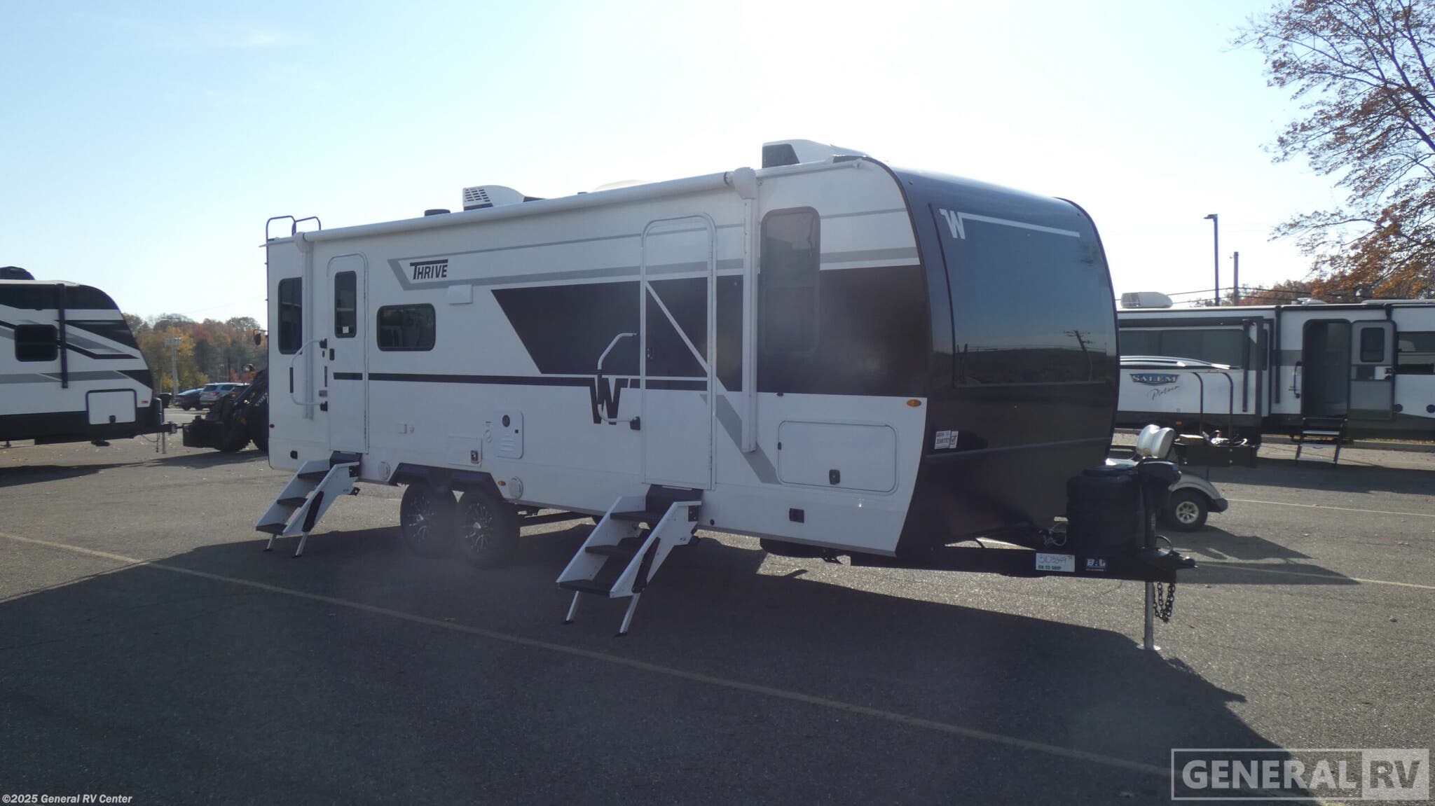 New 2026 Winnebago Thrive 25RLS available in North Canton, Ohio