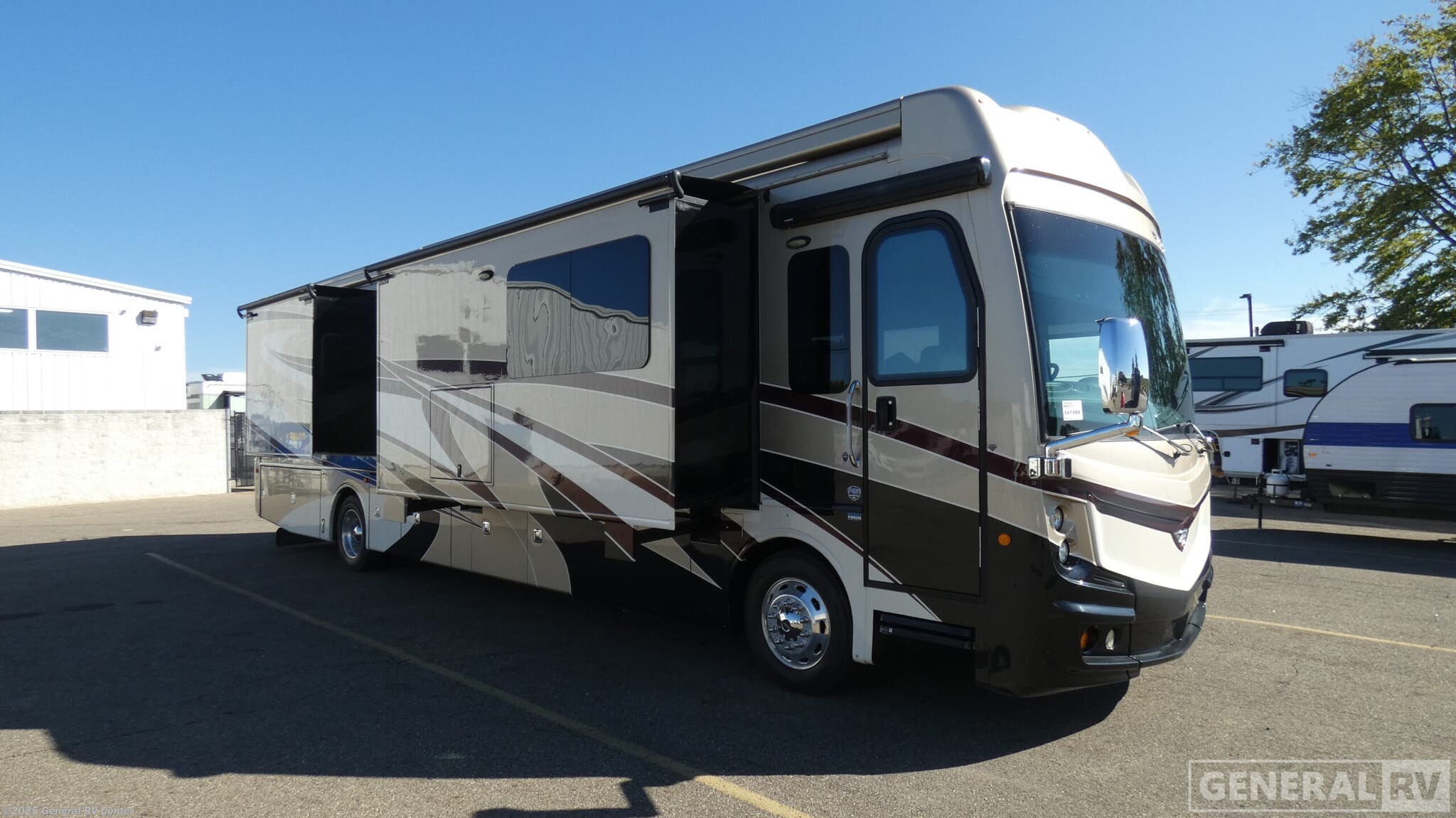 Used 2018 Fleetwood Discovery LXE 40D available in North Canton, Ohio