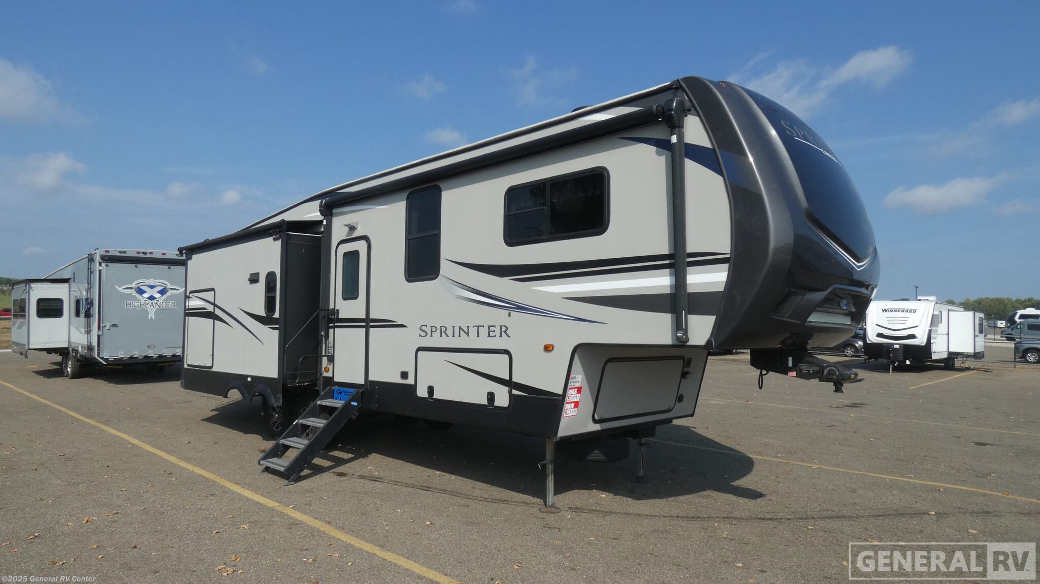 Used 2019 Keystone Sprinter 3151FWRLS available in North Canton, Ohio