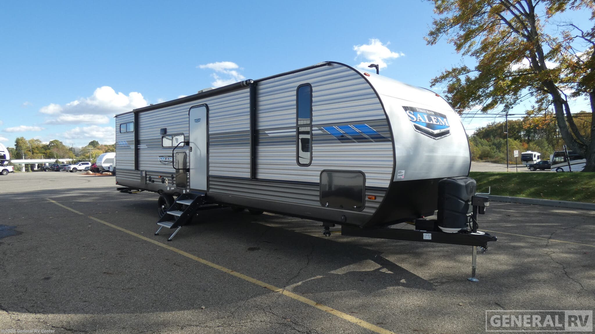 Used 2020 Forest River Salem 29VBUD available in North Canton, Ohio