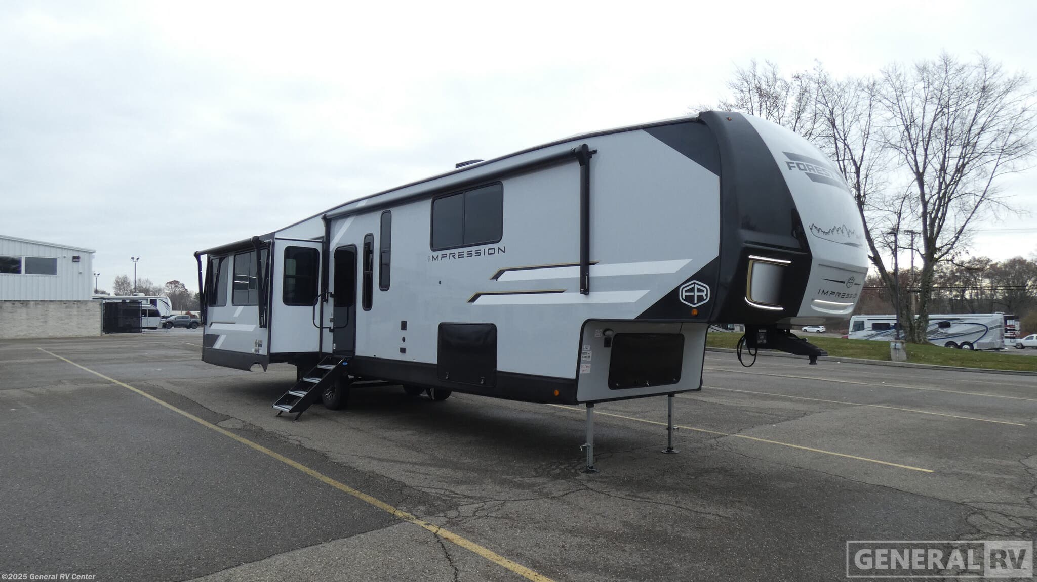 New 2026 Forest River Impression 360MYR available in North Canton, Ohio