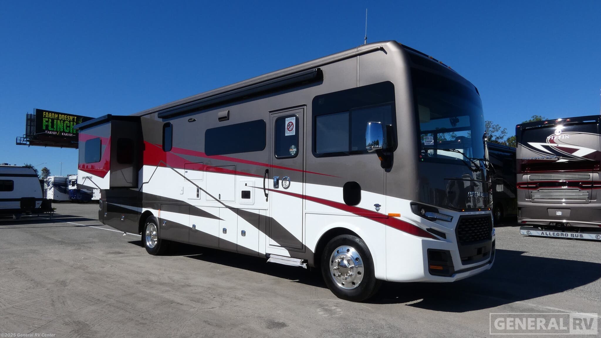 New 2026 Tiffin Allegro 32SA available in Orange Park, Florida