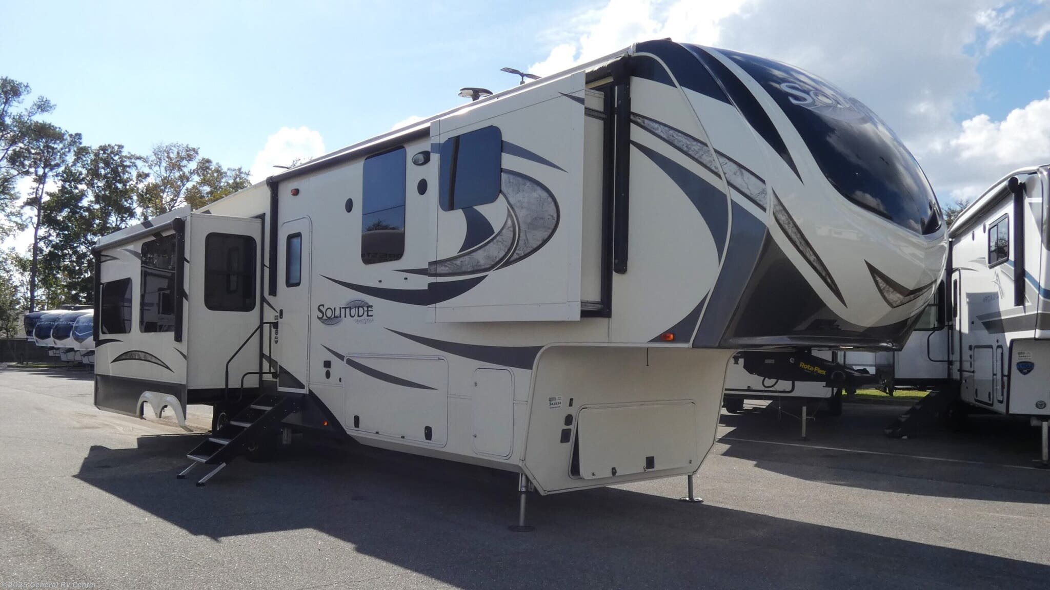 Used 2018 Grand Design Solitude 384GK available in Orange Park, Florida