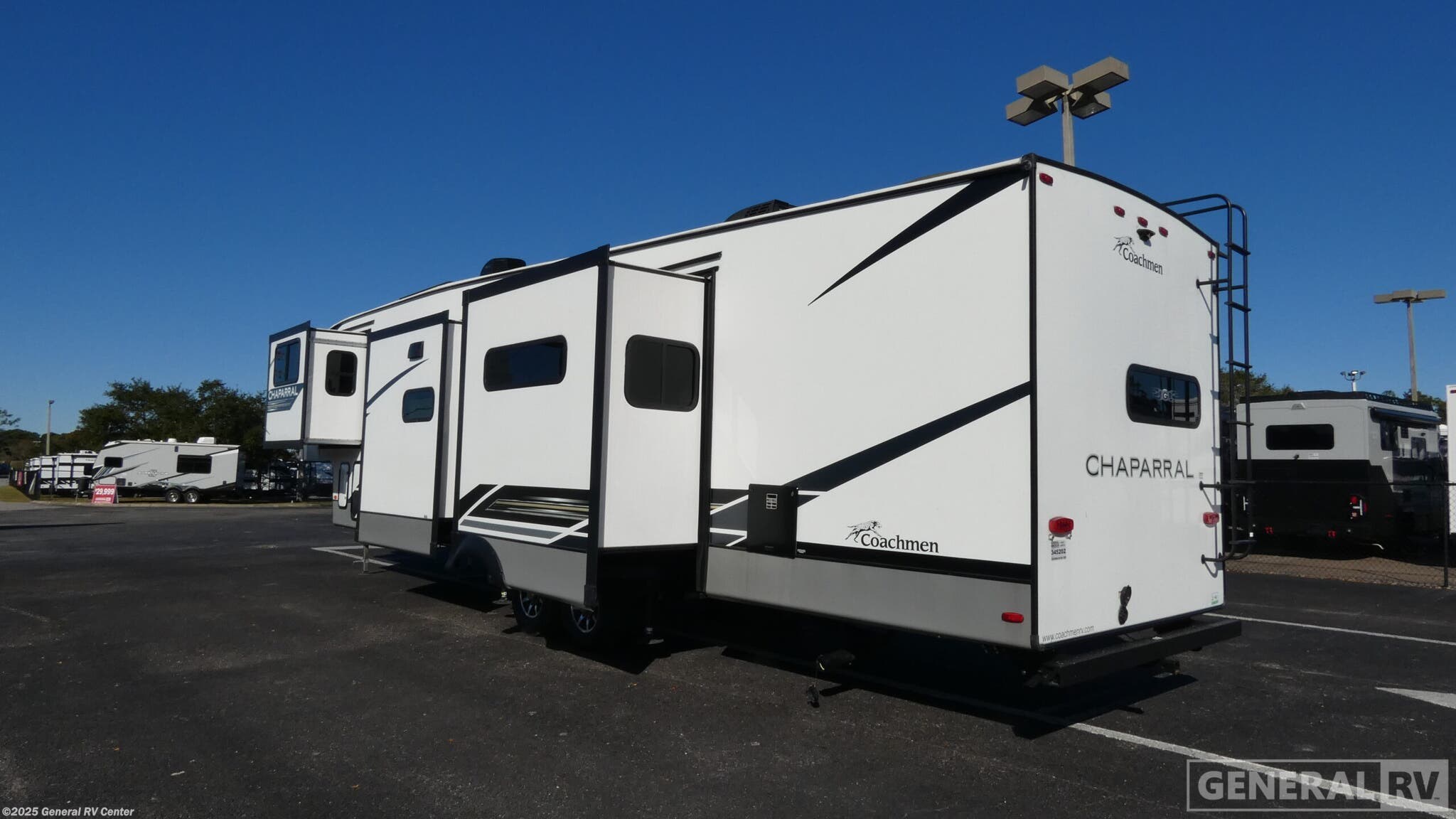 Used 2023 Coachmen Chaparral 334FL available in Orange Park, Florida