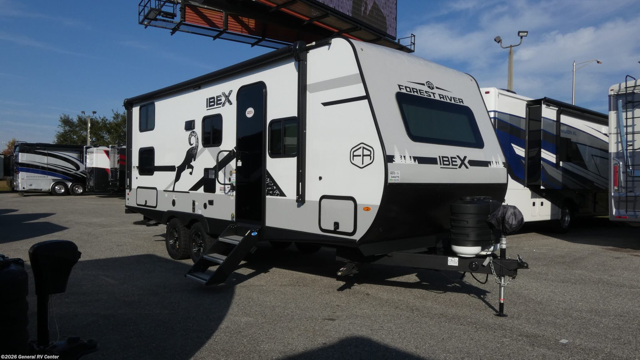 Used 2025 Forest River IBEX 23MBH available in Orange Park, Florida