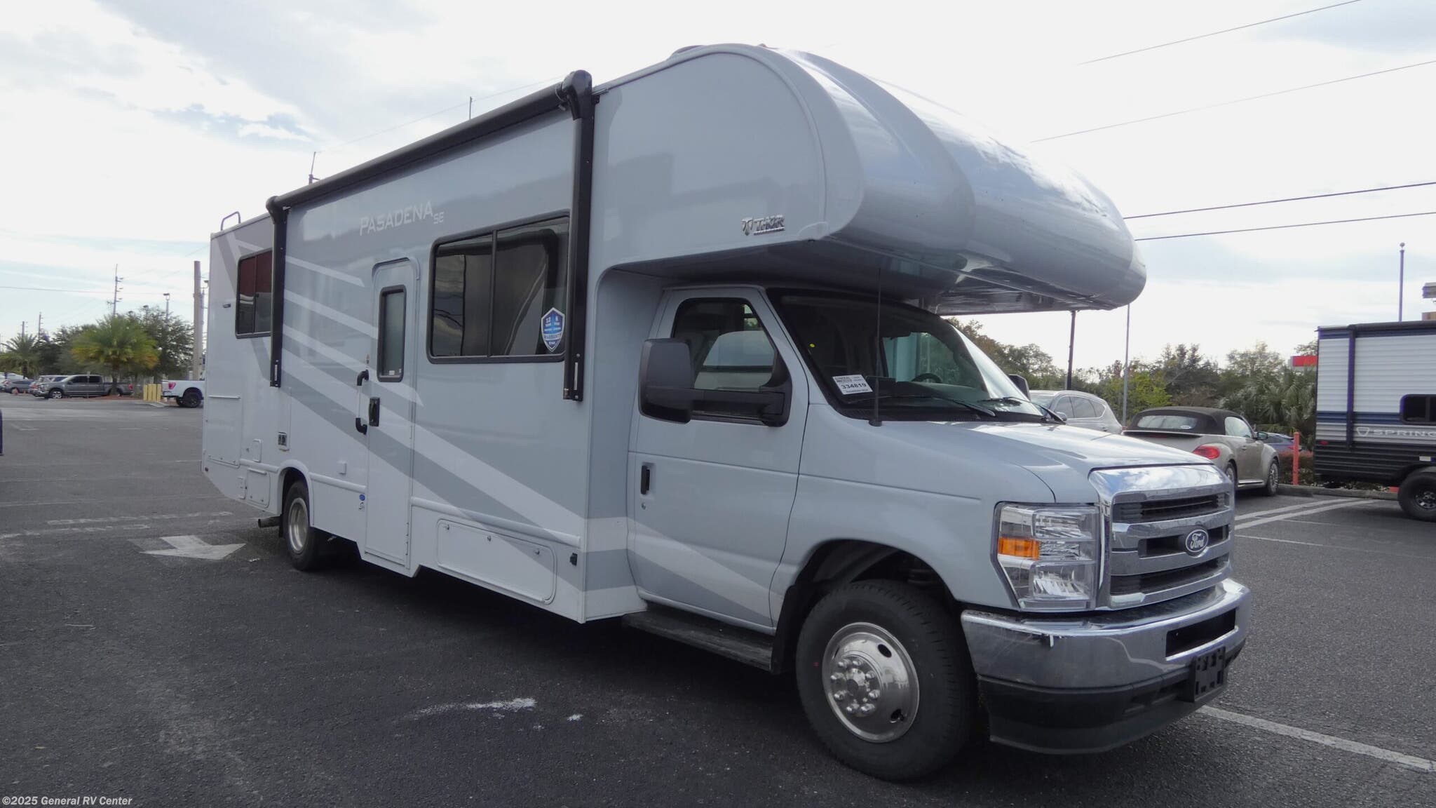 New 2026 Thor Motor Coach Pasadena SE28 available in Orange Park, Florida