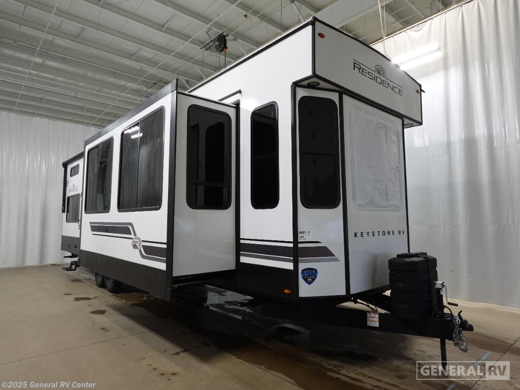 New 2025 Keystone Residence 401FSRL available in Huntley, Illinois