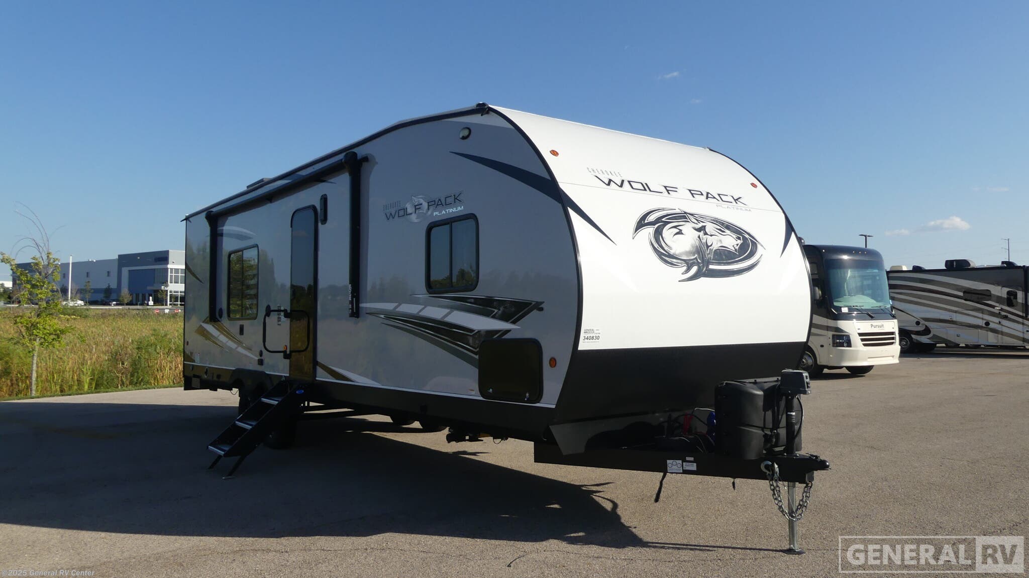 Used 2021 Forest River Cherokee Wolf Pack 23PACK15 available in Huntley, Illinois
