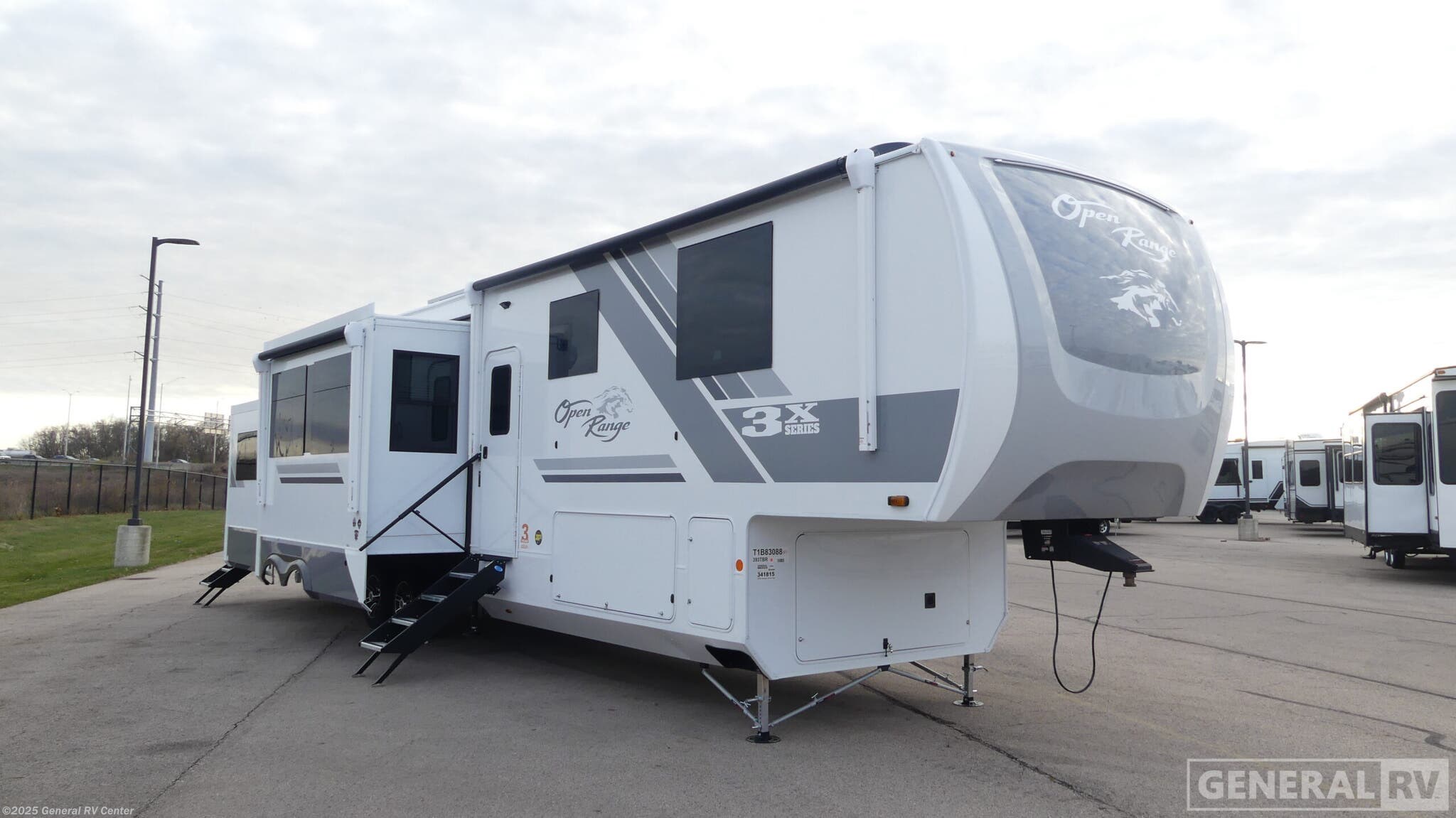 New 2026 Highland Ridge Open Range 3X 393TBR available in Huntley, Illinois