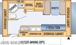 Used 2007 Jayco Jay Feather EXP 17C available in Los Banos, California