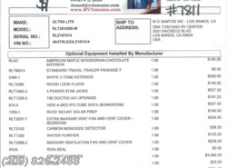 New 2020 Forest River Rockwood Ultra Lite 2910SB available in Los Banos, California