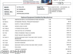 New 2020 Forest River Rockwood Ultra Lite 2902SW-W available in Los Banos, California