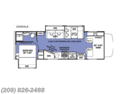 New 2020 Forest River Sunseeker 2550DSLEF available in Los Banos, California