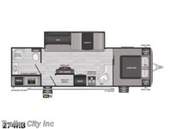 New 2021 Keystone Springdale 274RB available in Whitehall, West Virginia