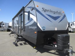 New 2018 Keystone Springdale 38FL Front Living/ Sliding Glass Entry Doors/ Two available in Turlock, California