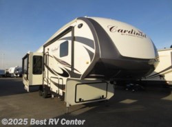 New 2017 Forest River Cardinal 3250RL THREE SLIDE OUTS/DISH WASHER/ 6 POINT HYDRA available in Turlock, California