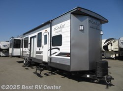 New 2019 Forest River Wildwood Lodge 395RET Rear Entertainment/ Dual AC / Bedroom Slide available in Turlock, California