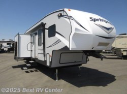 New 2018 Keystone Springdale 302FWRK Rear Kitchen/ Three Slide Outs/ Wardrobe S available in Turlock, California