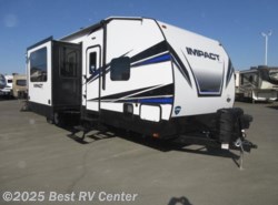 New 2018 Keystone Fuzion Impact 330 12' 6 GARAGE/ 2 SLIDE OUTS/ ONAN 5.5 GENERATOR available in Turlock, California