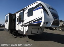 New 2018 Keystone Fuzion Impact 367 6 Point Hydraulic Auto Leveling/ 13Ft Garage/ available in Turlock, California
