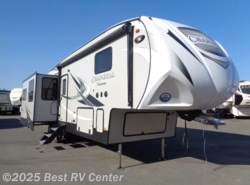 New 2019 Coachmen Chaparral 336TSIK 12 CU FT Refer/Auto Leveling/ Triple Slid available in Turlock, California