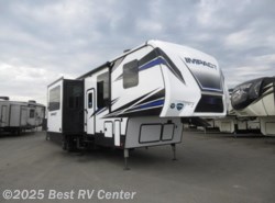 New 2018 Keystone Fuzion Impact 367 6 Point Hydraulic Auto Leveling/ 13Ft Garage/ available in Turlock, California